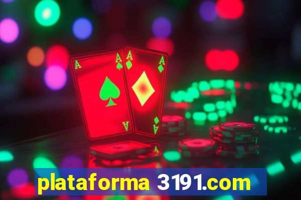 plataforma 3191.com